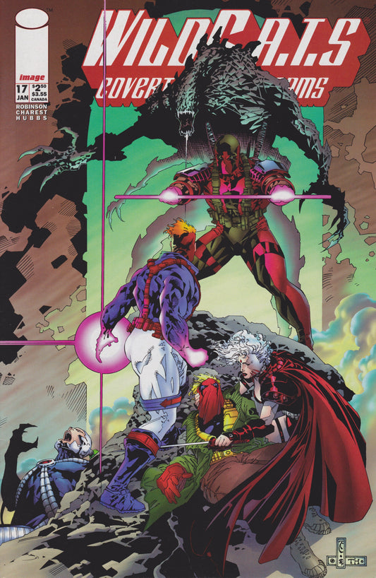 Image Comics Comics WildC.A.T.s: Covert Action Teams #17 [VF]