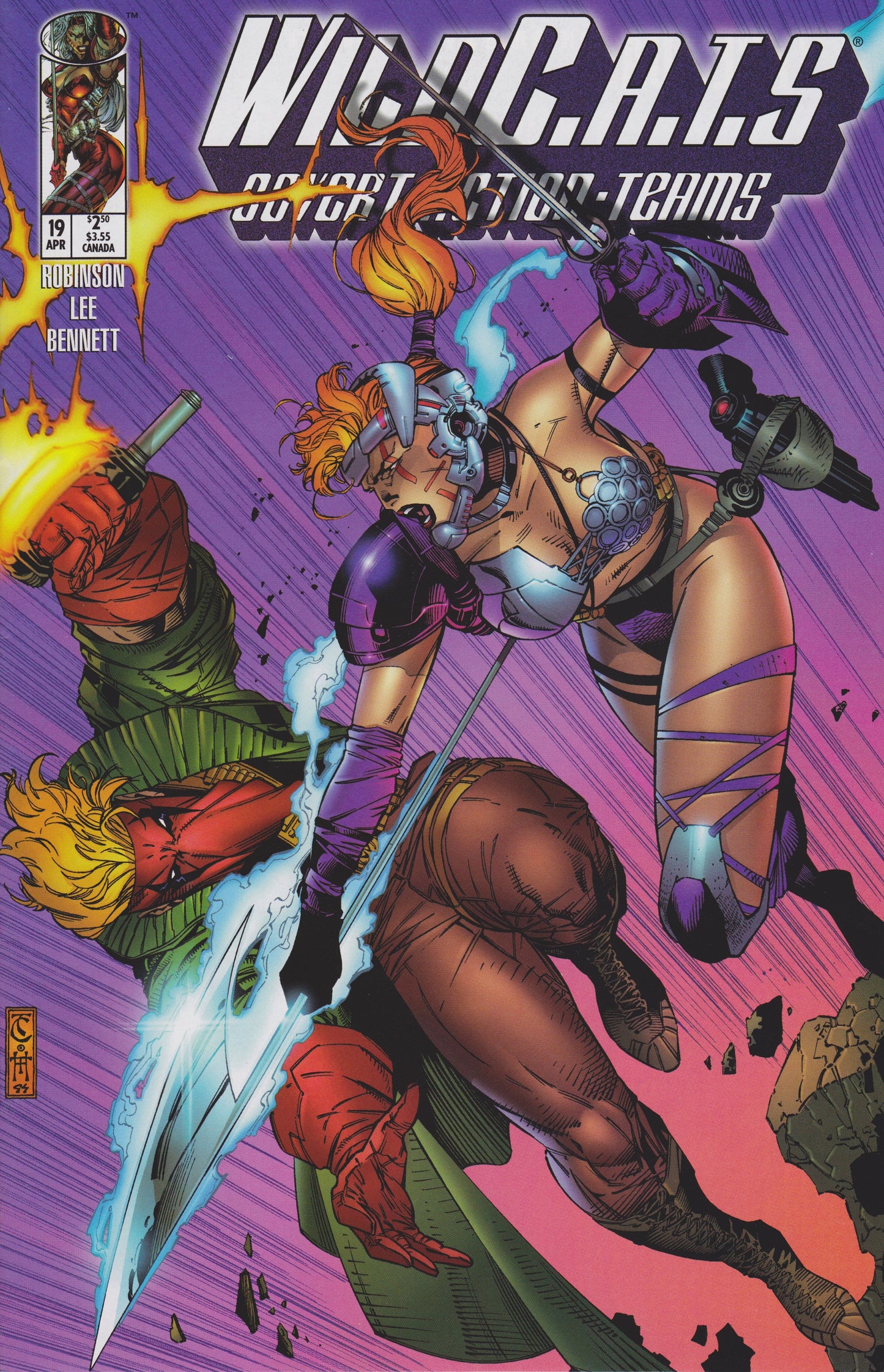 Image Comics Comics WildC.A.T.s: Covert Action Teams #19 [VF]