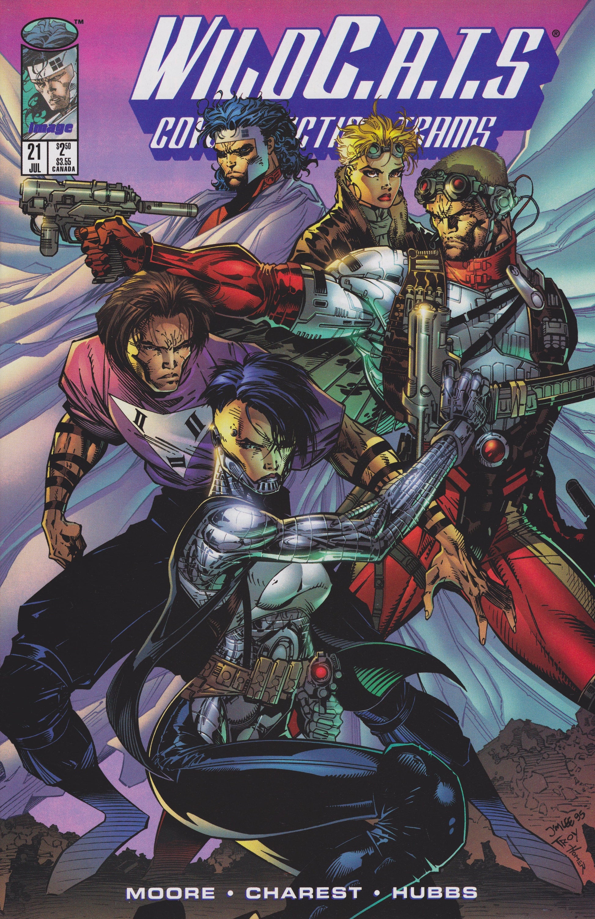 Image Comics Comics WildC.A.T.s: Covert Action Teams #21 [VF]