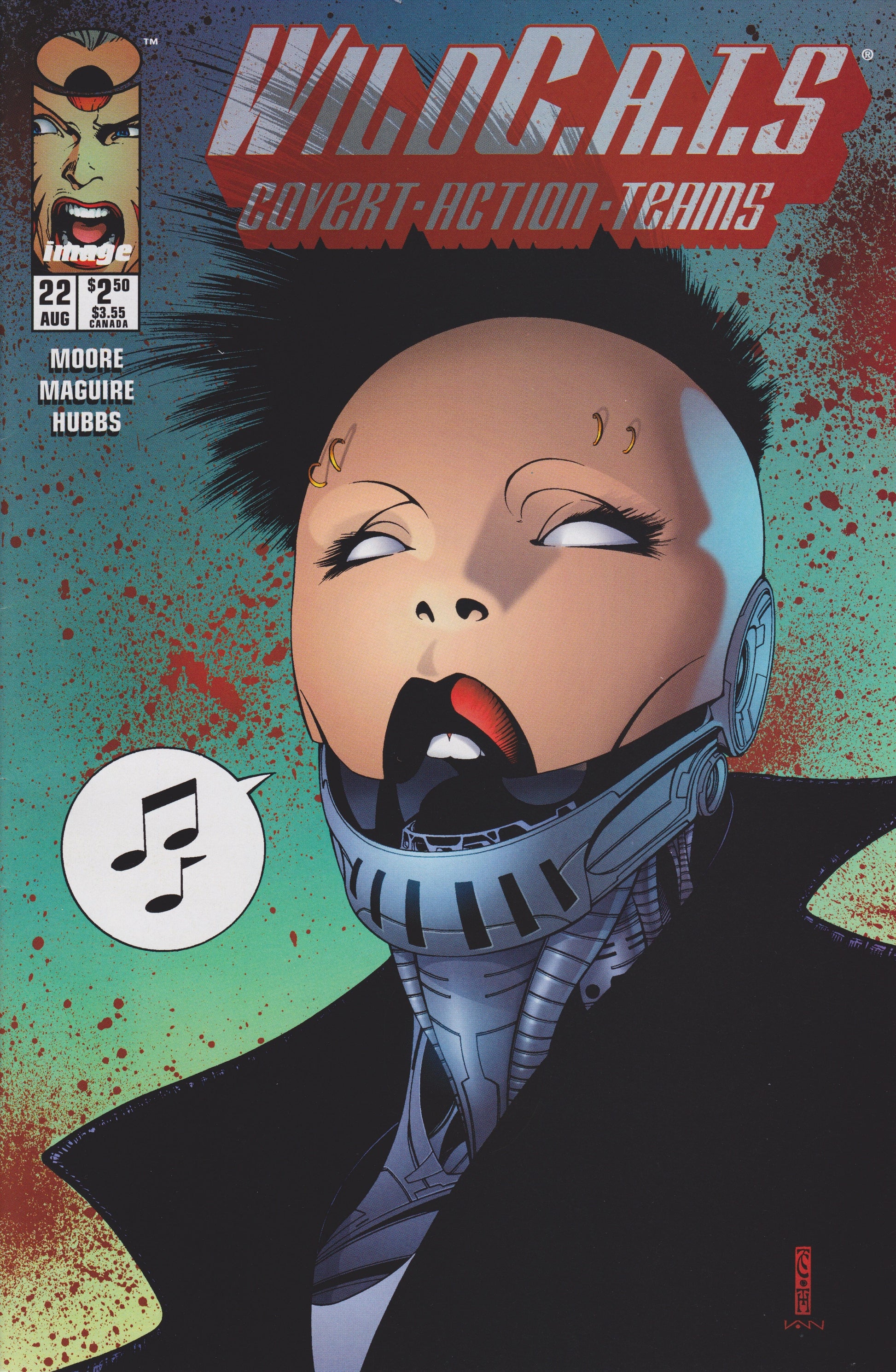 Image Comics Comics WildC.A.T.s: Covert Action Teams #22 [VF]
