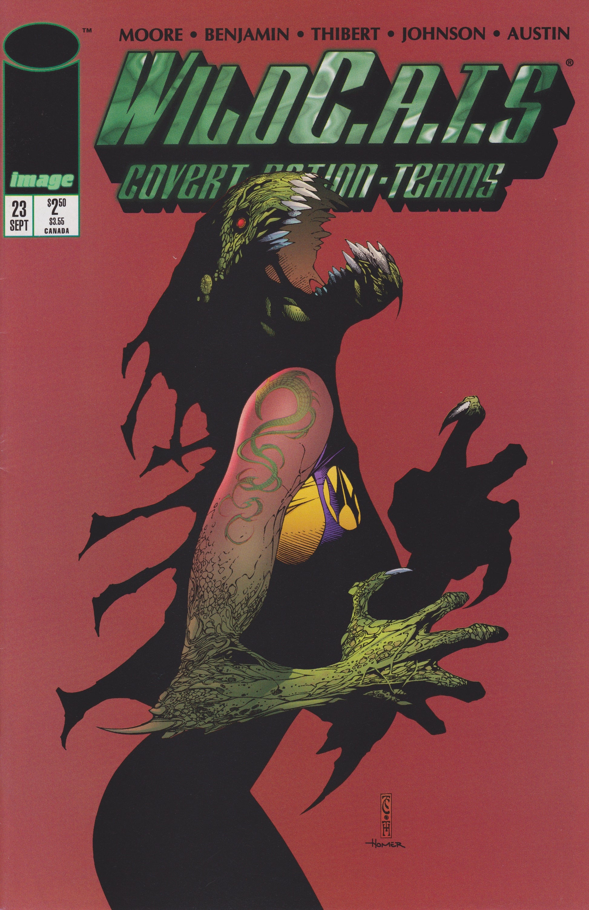 Image Comics Comics WildC.A.T.s: Covert Action Teams #23 [VF]