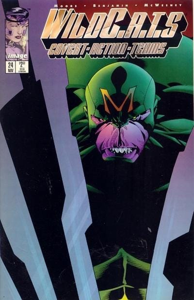 Image Comics Comics WildC.A.T.s: Covert Action Teams #24 [VF]