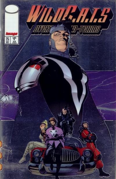 Image Comics Comics WildC.A.T.s: Covert Action Teams #25 [VF]