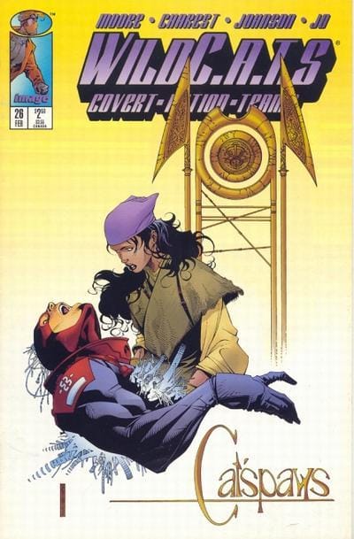 Image Comics Comics WildC.A.T.s: Covert Action Teams #26 [VF]