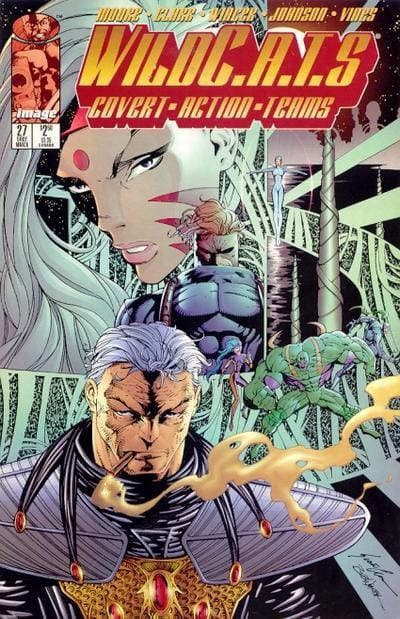 Image Comics Comics WildC.A.T.s: Covert Action Teams #27 [VF]