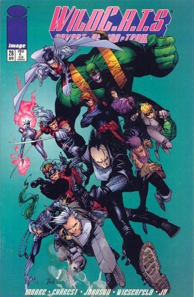 Image Comics Comics WildC.A.T.s: Covert Action Teams #28 [VF]