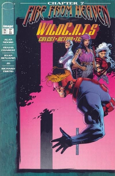Image Comics Comics WildC.A.T.s: Covert Action Teams #29 [VF]