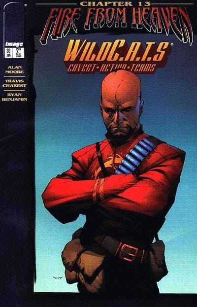 Image Comics Comics WildC.A.T.s: Covert Action Teams #30 [VF]