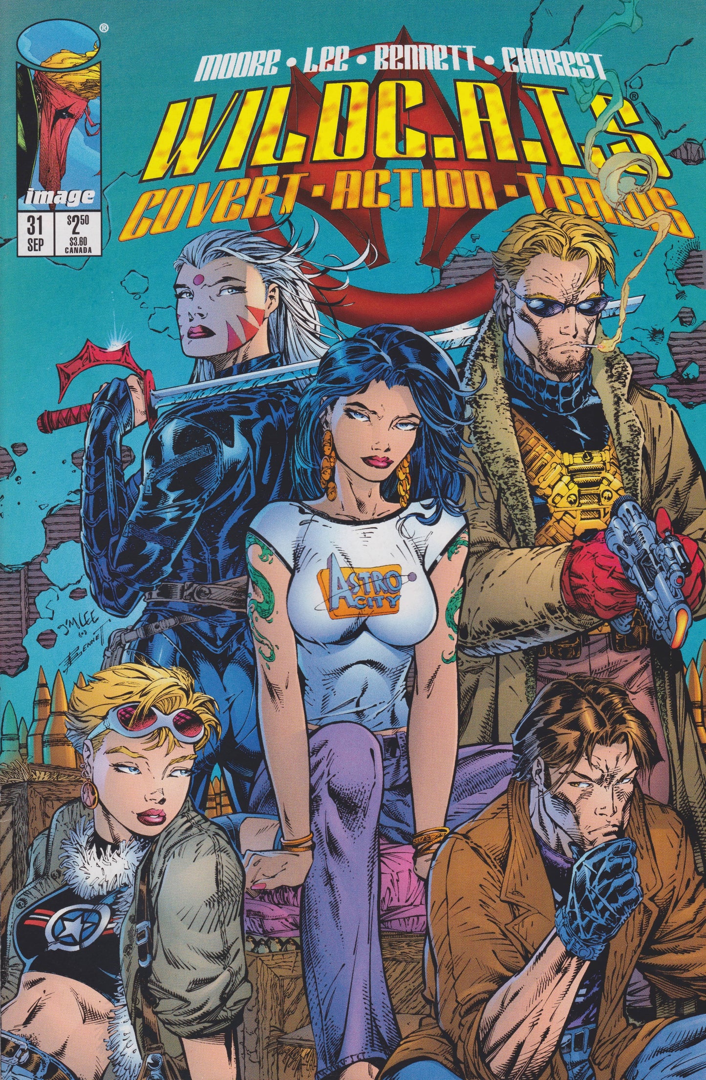Image Comics Comics WildC.A.T.s: Covert Action Teams #31 [VF]