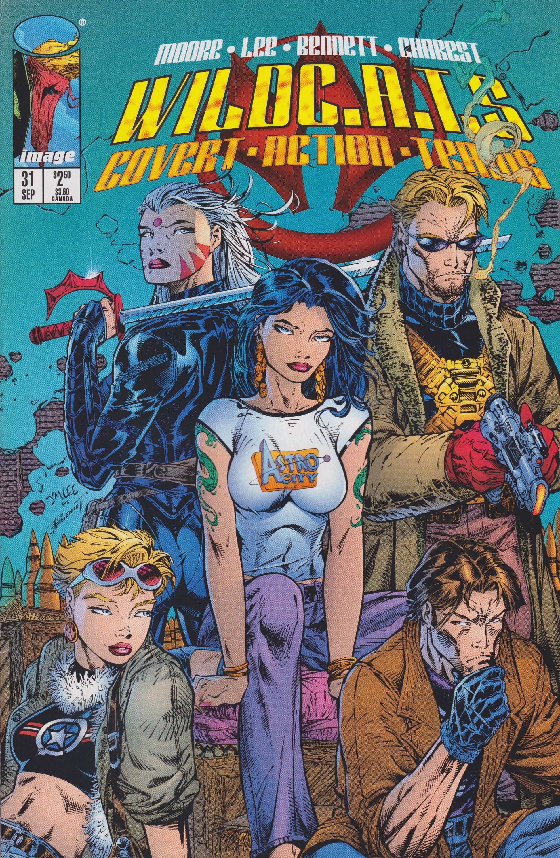 Image Comics Comics WildC.A.T.s: Covert Action Teams #31 [VF]