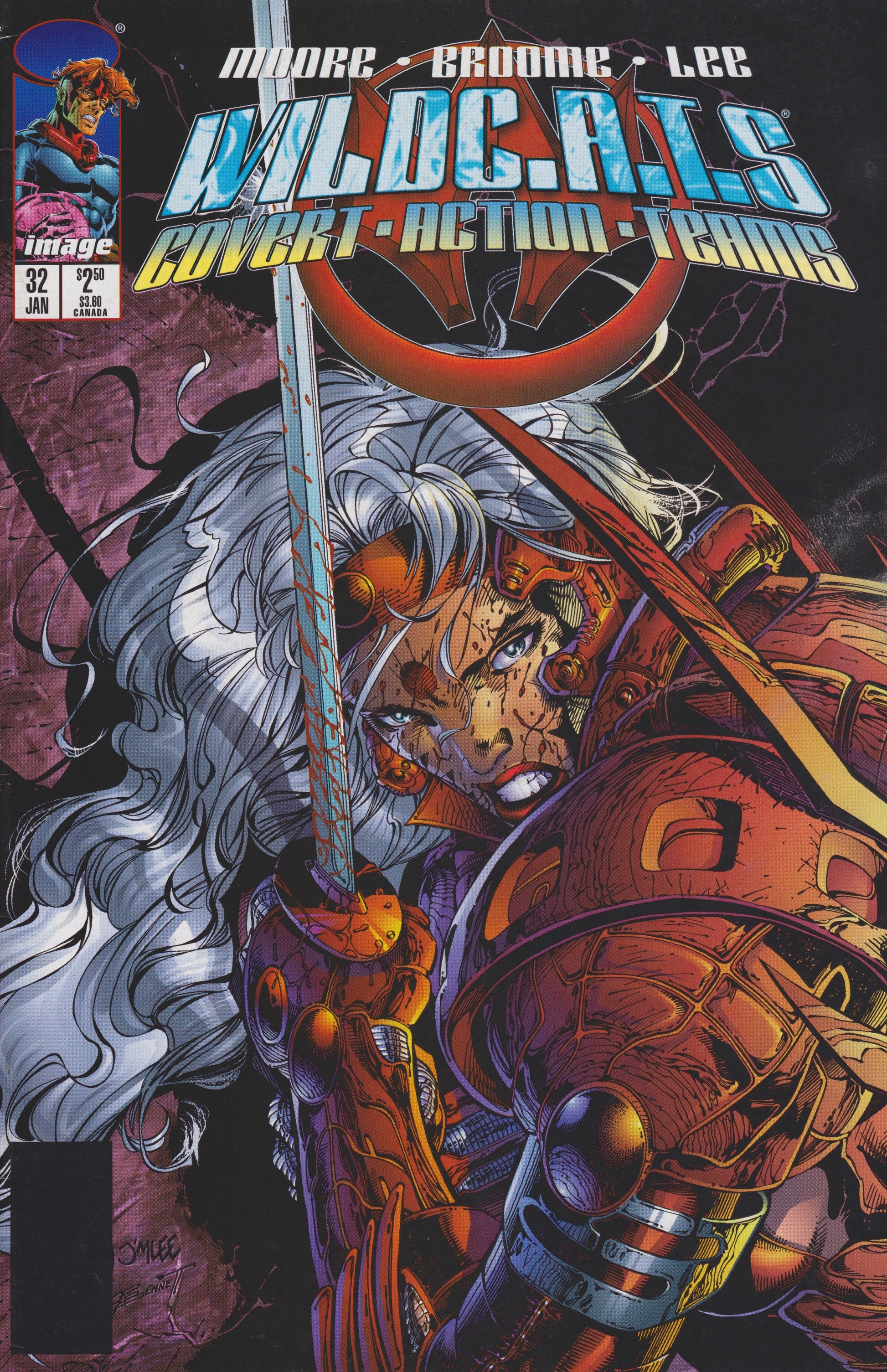 Image Comics Comics WildC.A.T.s: Covert Action Teams #32 [VF]