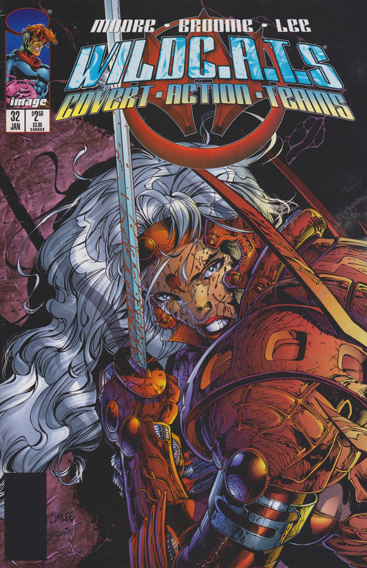 Image Comics Comics WildC.A.T.s: Covert Action Teams #32 [VF]