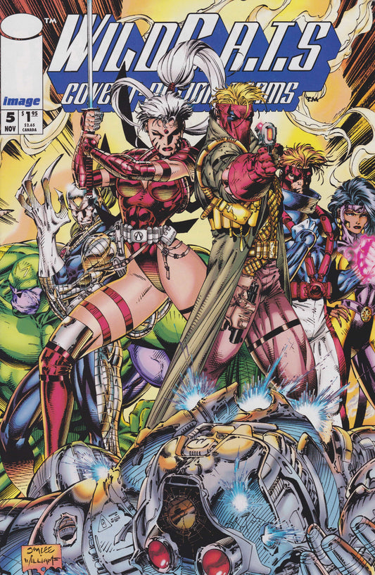 Image Comics Comics WildC.A.T.s: Covert Action Teams #5 [VF]
