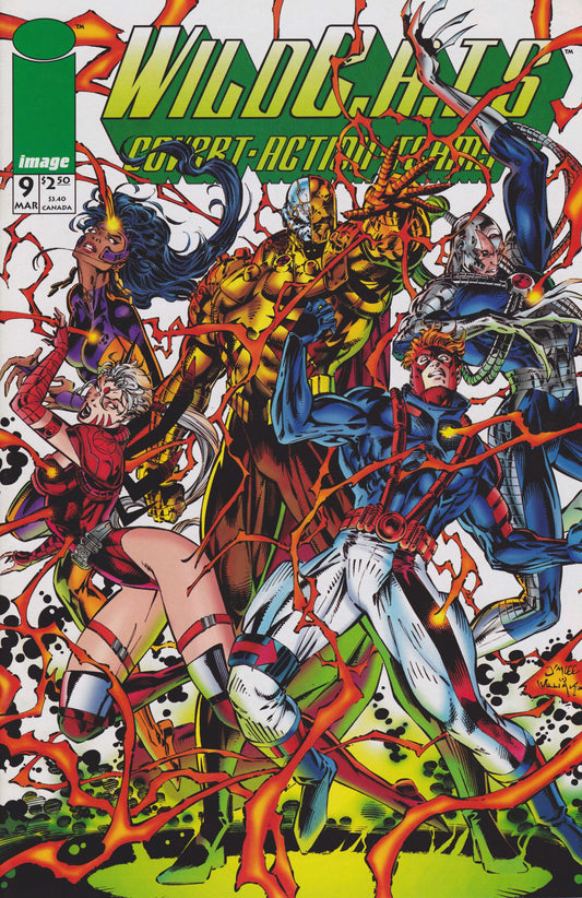 Image Comics Comics WildC.A.T.s: Covert Action Teams #9 [VF]