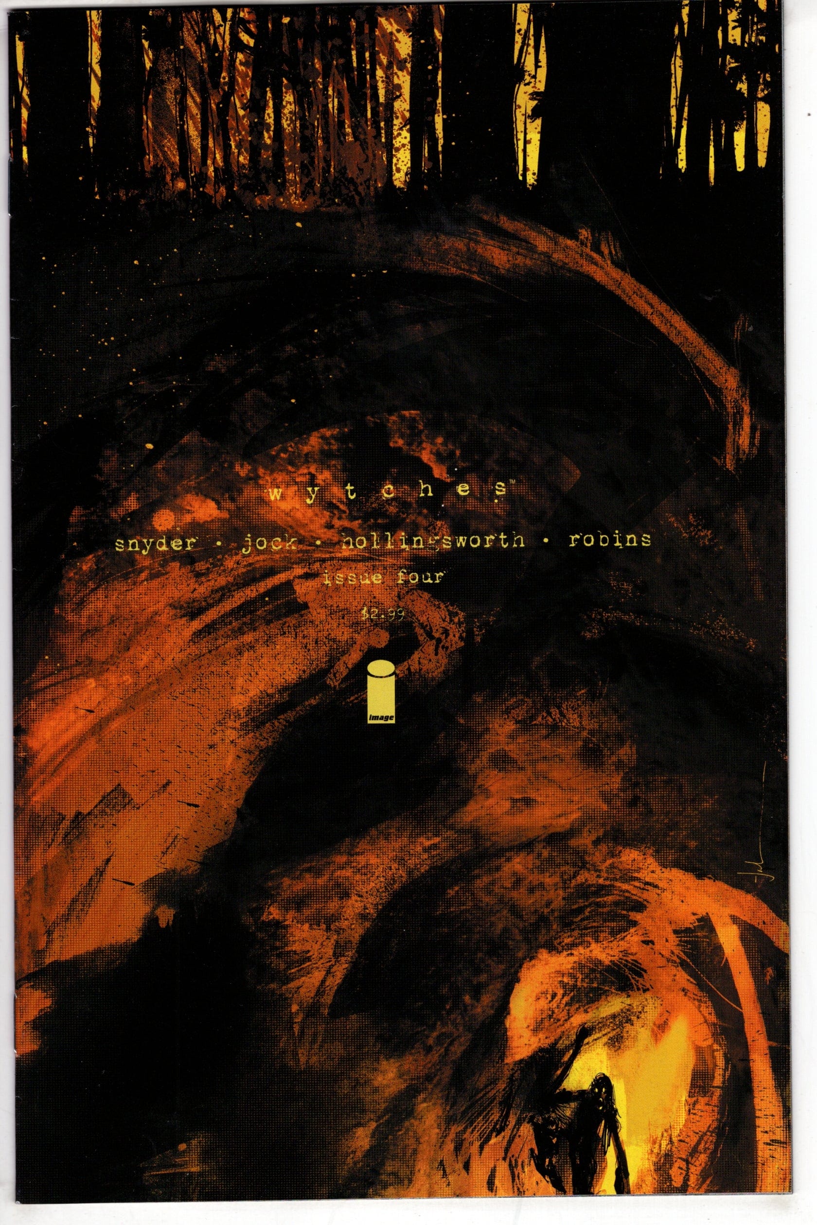 IMAGE COMICS Comics Wytches #4 (Mature)