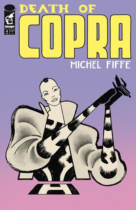 Image Comics DEATH OF COPRA #4 (OF 4) CVR A MICHEL FIFFE (MR)