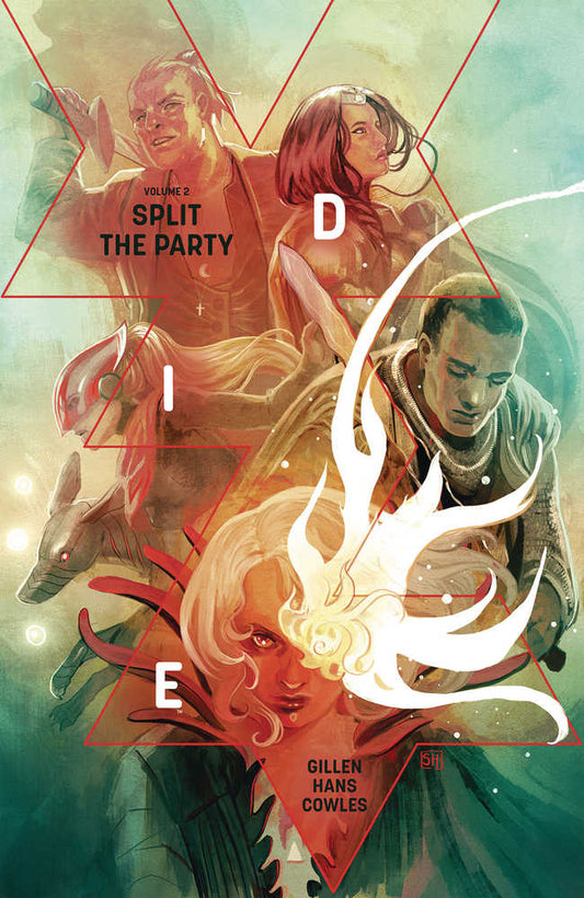 IMAGE COMICS Die TPB Volume 02 Split The Party (Mature)