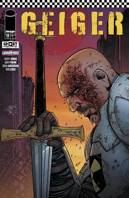 Image Comics GEIGER #13 CVR B JOE PRADO & WES DZIOBA VAR