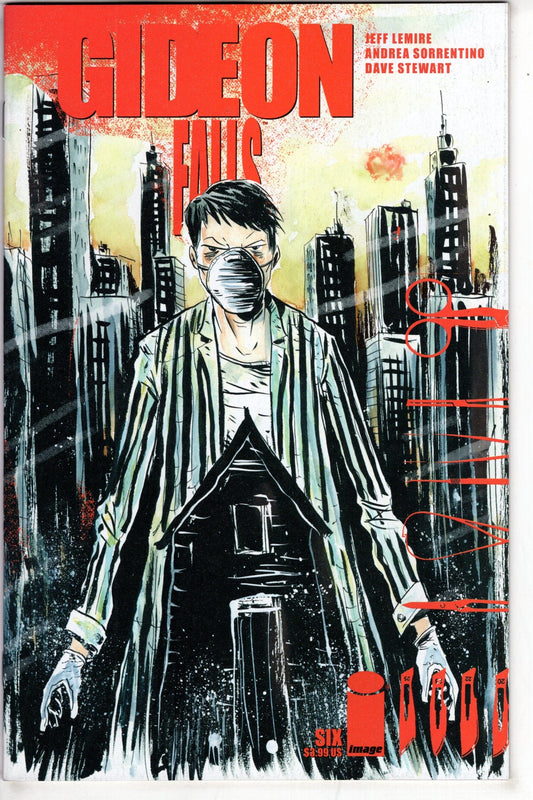 IMAGE COMICS GIDEON FALLS #6 CVR B LEMIRE (MR)