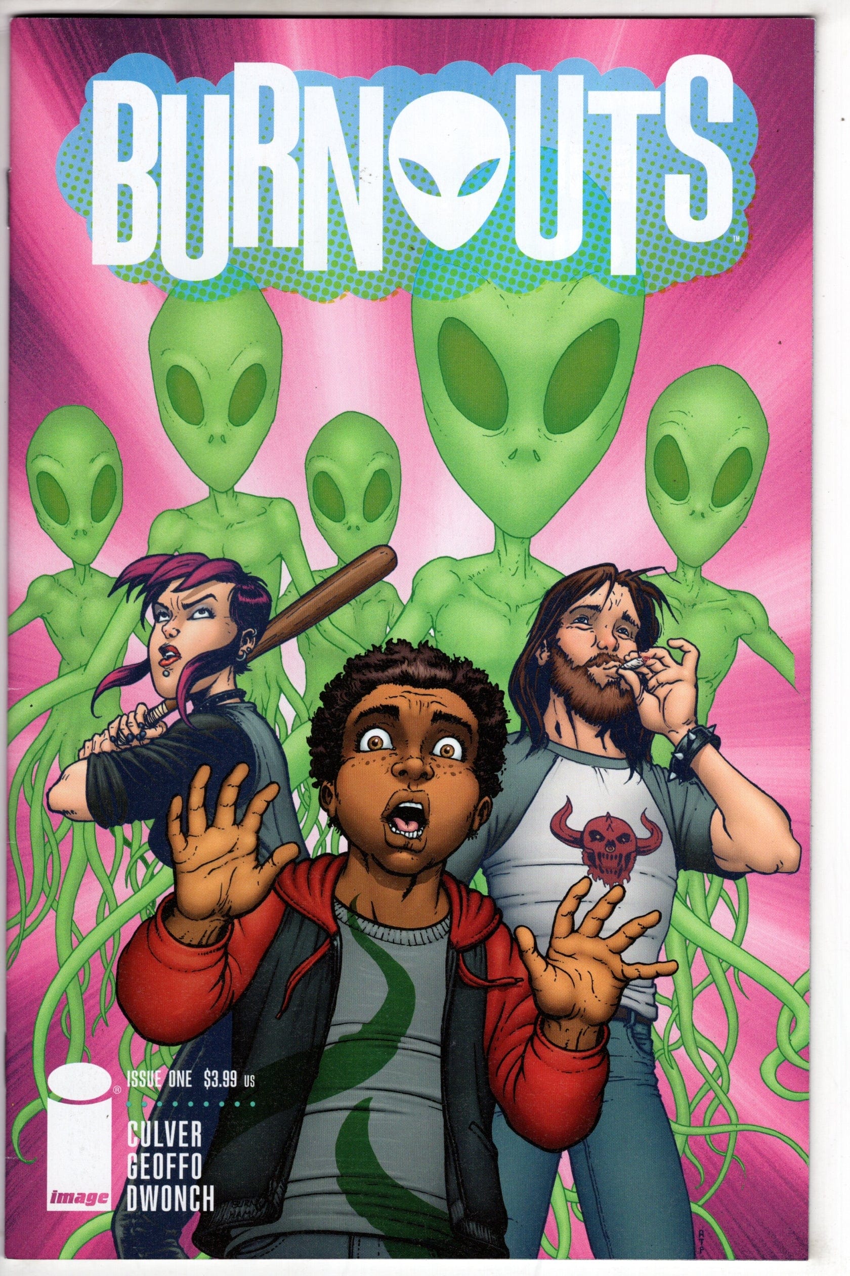 IMAGE COMICS IMAGE COMICS BURNOUTS #1 (MR)