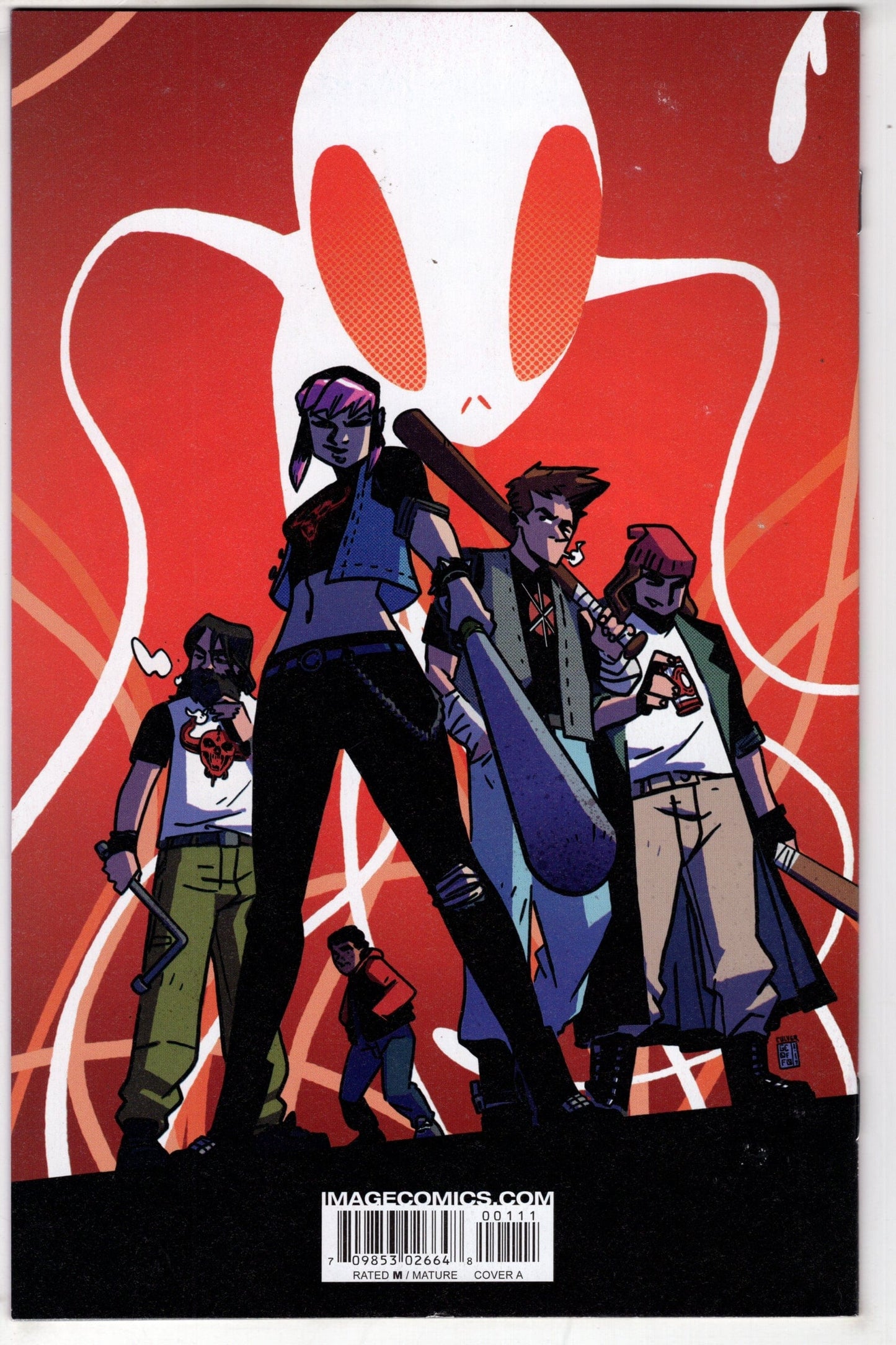 IMAGE COMICS IMAGE COMICS BURNOUTS #1 (MR)
