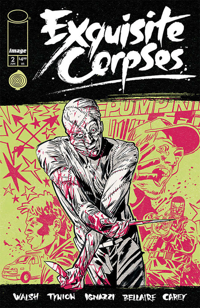 IMAGE COMICS, IMAGE COMICS BUY-SELL, Image Comics, IMAGE, Image COMIC BOOK Exquisite Corpses #2 Cover G Surprise Thank You Variant