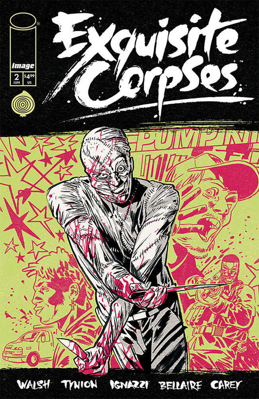 IMAGE COMICS, IMAGE COMICS BUY-SELL, Image Comics, IMAGE, Image COMIC BOOK Exquisite Corpses #2 Cover G Surprise Thank You Variant