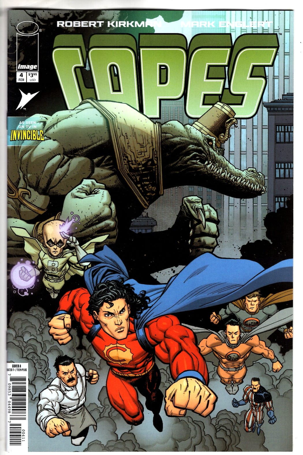 Image Comics INVINCIBLE UNIVERSE CAPES #4 CVR A RYAN OTTLEY & DAVE MCCAIG (VF/NM)