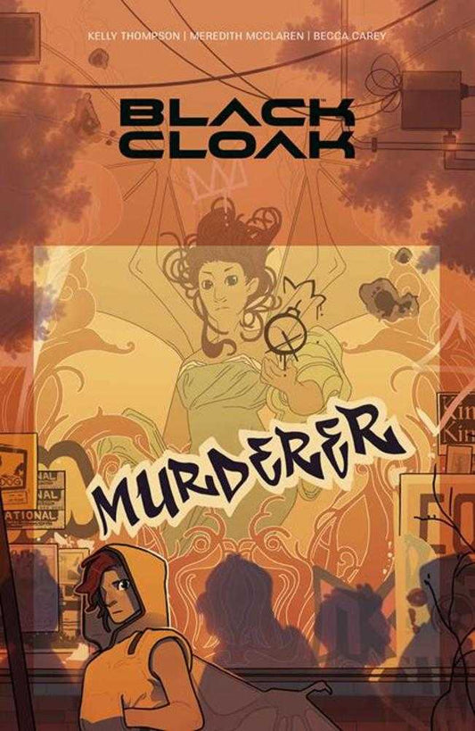 IMAGE COMICS MANGA Black Cloak TPB Volume 02