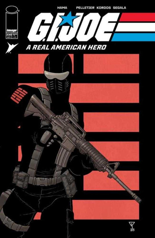 Image Comics NEW LAST WEEK G.I. Joe A Real American Hero #320 Cover C 1 in 10 Francis Portela Variant