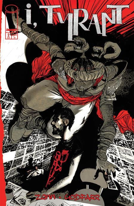 Image Comics NEW LAST WEEK I TYRANT #2 CVR A STERLING HUNDLEY (MR)