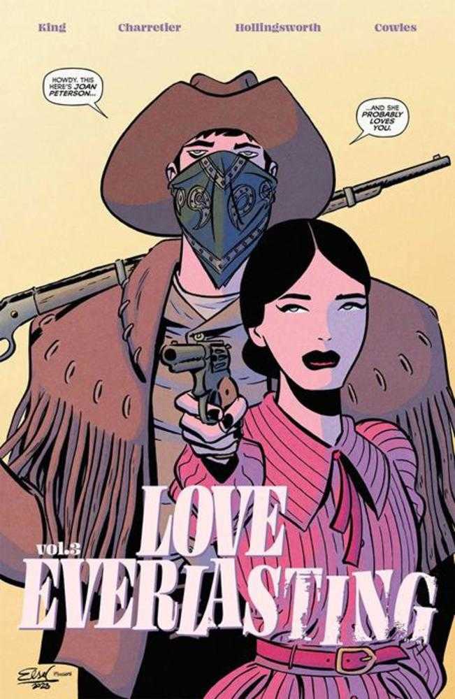Image Comics NEW LAST WEEK Love Everlasting TPB Volume 03
