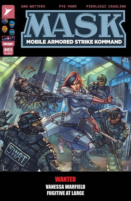 Image Comics NEW LAST WEEK MASK # 3 CVR D INC 1:25 ALAN QUAH VAR (VF/NM)