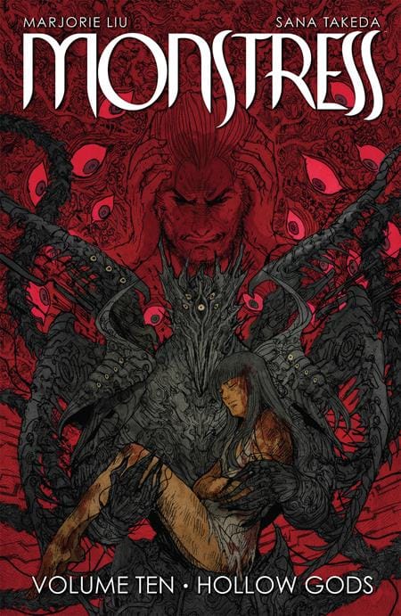 Image Comics NEW LAST WEEK MONSTRESS TP VOL 10 (MR) (VF/NM)