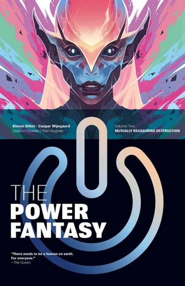 Image Comics NEW LAST WEEK Power Fantasy TPB Volume 02 (Mature)