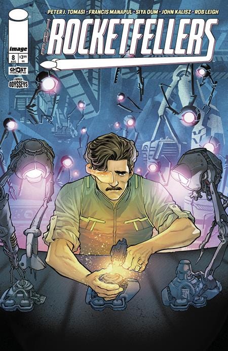 Image Comics NEW LAST WEEK ROCKETFELLERS #8 CVR A FRANCIS MANAPUL