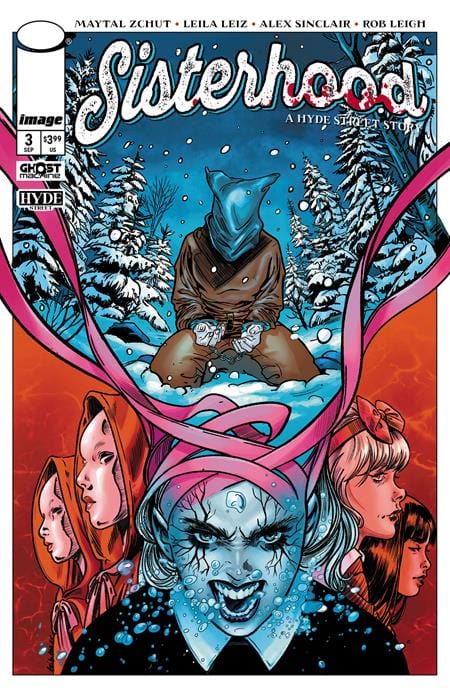 Image Comics NEW LAST WEEK SISTERHOOD A HYDE STREET STORY #3 (OF 5) CVR A LEILA LEIZ & ALEX SINCLAIR