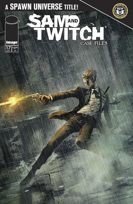 Image Comics NEW LAST WEEK SPAWN SAM AND TWITCH CASE FILES #17 CVR A DANIEL HENRIQUES