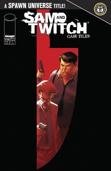 Image Comics NEW LAST WEEK SPAWN SAM AND TWITCH CASE FILES #17 CVR B MARCO FAILLA VAR