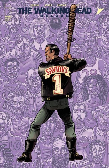 Image Comics NEW LAST WEEK WALKING DEAD DELUXE #120 CVR C MATT WAGNER & BRENNAN WAGNER CONNECTING VAR (MR)