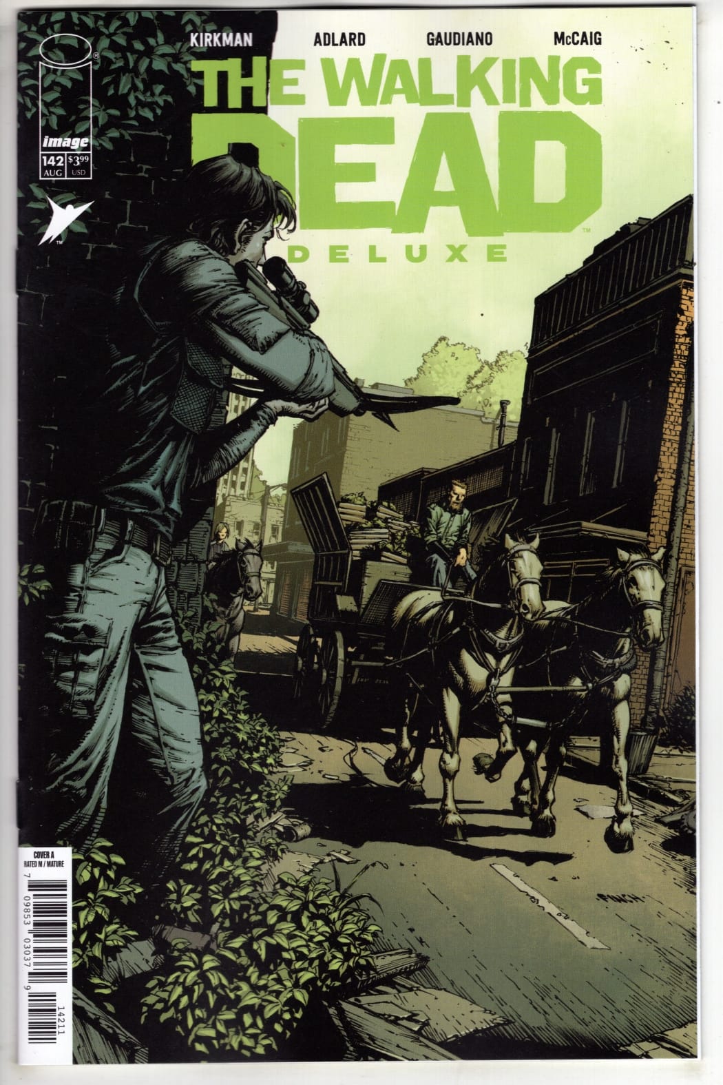 Image Comics NEW LAST WEEK WALKING DEAD DELUXE #142 CVR A  (MR) (VF/NM)