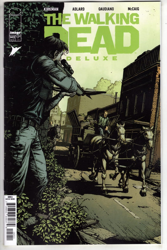 Image Comics NEW LAST WEEK WALKING DEAD DELUXE #142 CVR A  (MR) (VF/NM)