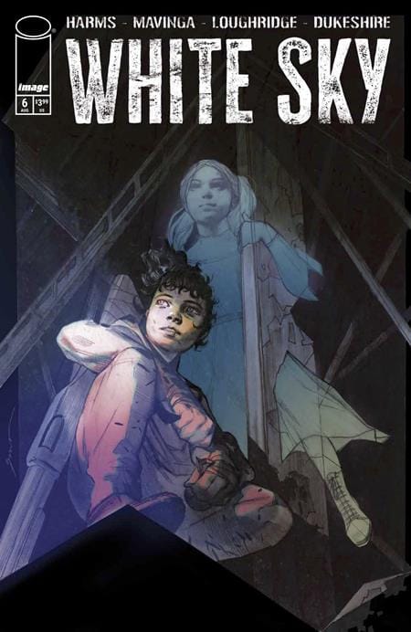 Image Comics NEW LAST WEEK WHITE SKY #6 CVR B ELIZA IVANOVA VAR (MR) (VF/NM)