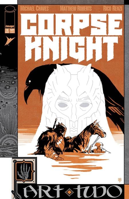 Image Comics NEW NEXT WEEK CORPSE KNIGHT #2 (OF 6) CVR C INC 1:10 TONCI ZONJIC STORYBOOK VAR (VF/NM)