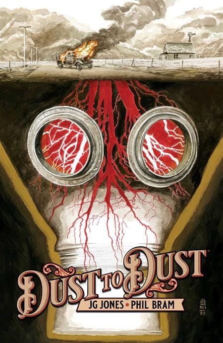 Image Comics NEW NEXT WEEK DUST TO DUST TP (VF/NM)