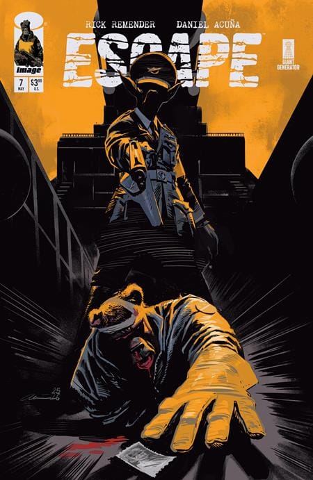 Image Comics NEW NEXT WEEK ESCAPE #7 CVR A DANIEL ACUNA (VF/NM)