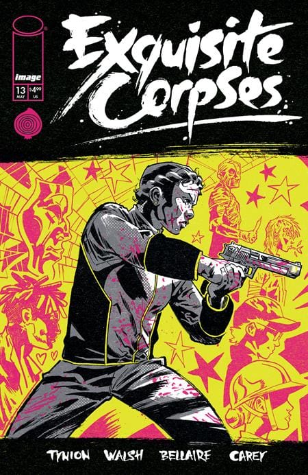 Image Comics NEW NEXT WEEK EXQUISITE CORPSES #13 CVR A MICHAEL WALSH (MR) (VF/NM)