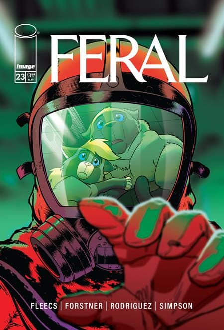 Image Comics NEW NEXT WEEK FERAL #23 CVR A TONE RODRIGUEZ & TRISH FORSTNER (VF/NM)
