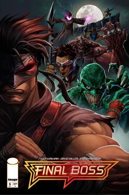 Image Comics NEW NEXT WEEK FINAL BOSS #6 CVR A TYLER KIRKHAM (MR) (VF/NM)