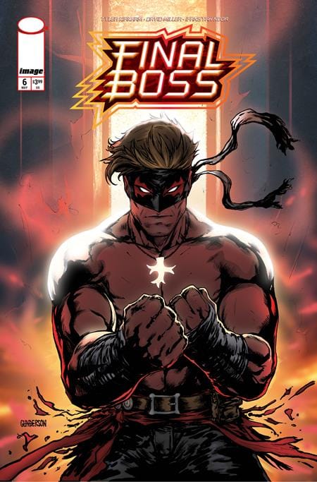 Image Comics NEW NEXT WEEK FINAL BOSS #6 CVR B JORDAN GUNDERSON VAR (MR) (VF/NM)